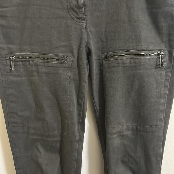 EUC Belstaff Zippered Chocolate Brown Jeans - Picture 3 of 8